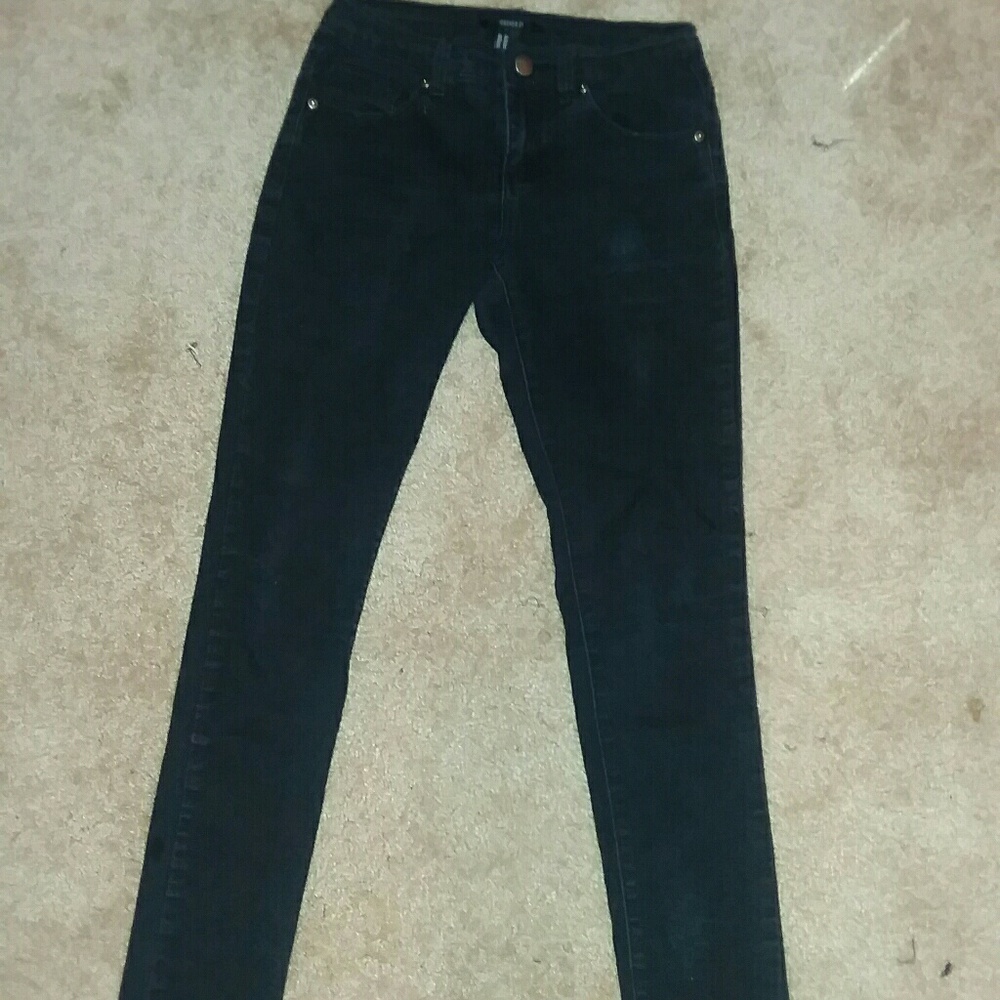 Forever 21 skinny jeans